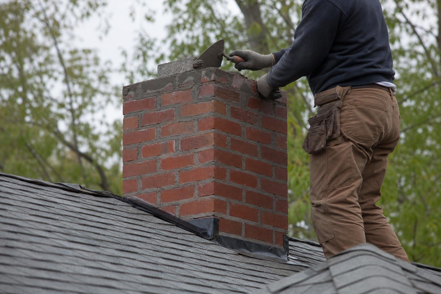 Chimney Cap Installation