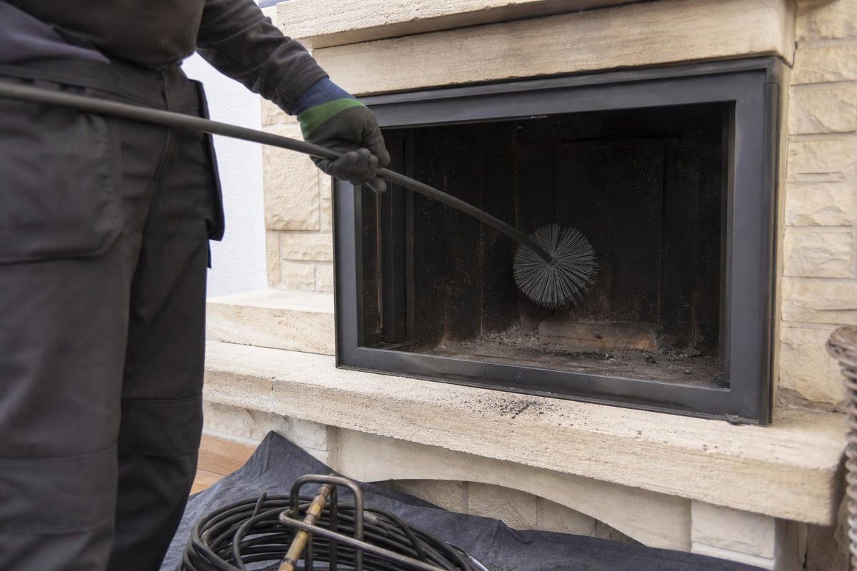 Warm Chimney Repair in Akron